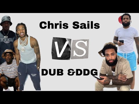 Chris Sails Talks about DDG deceased brother 😳(this has going to FAR‼️‼️)￼