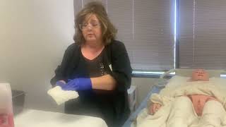 Perineal Care Tutorial: Proper Technique with Close-Up Demonstration updated