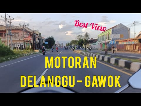 SERU‼️MOTOR-MOTORAN DELANGGU GAWOK