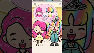 We were matched from birth💖, butt🥺 #tocaboca #tocalifeworld #shorts