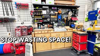 How to Set Up a Small Shop for Max Production & Space Savings