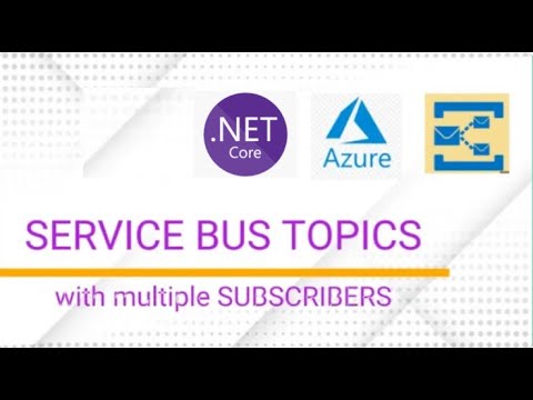 Send Message to ServiceBus Topic using .Net Core Application