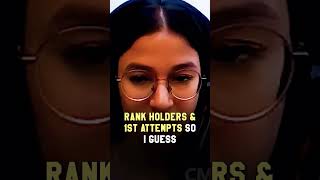 Cracking CMA Campus Placements: Criteria Check! Ft. CMA MUSKAN JAIN #shortsviral #cmatalks