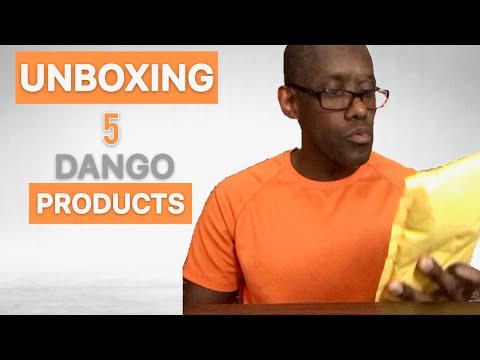 UNBOXING DANGO PRODUCTS | ERIC THE RATER