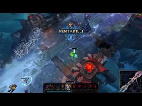 Heimerdinger 1v5 Penta