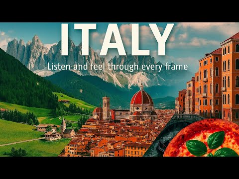 7 Days in Italy 🇮🇹🇮🇹– Stunning Cinematic Journey of Food, Nature & People