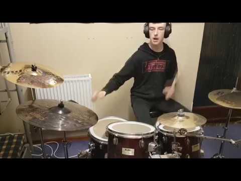 | Drum Cover | Them Crooked Vultures - New Fang | By X-Man Drum Covers |