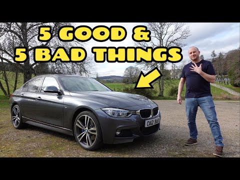 2017 BMW F30 Gen 3 Series – 5 Good and 5 Bad things about my current daily driver...