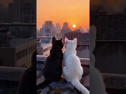 cats love so adorable