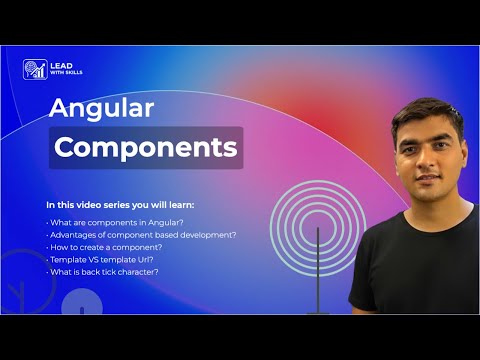 Angular Components | What are Components in Angular? | Angular Tutorials for beginner | Renu Rawat