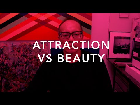 Attraction versus beauty
