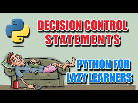 DECISION CONTROL STATEMENTS  | if, if-else, elif | PYTHON FOR LAZY LEARNERS | JAM & CODE