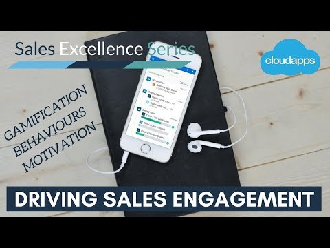 NEW Ways to Drive Sales Engagement
