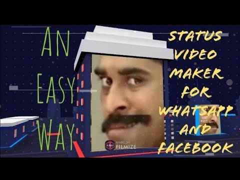 സ്റ്റാറ്റസ് വീഡിയോ മേക്കർ Status | video maker | v4u
