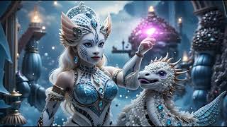 Mermaid's Enchanted Realm: AI-Generated Fantasy Video