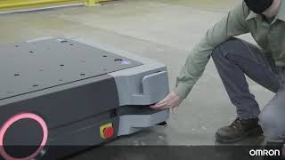 OMRON HD-1500 Tutorial 8: Autonomous Mobile Robot Safety