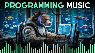 Deep Work Programming Mix | Abyssal Ocean Coding Music | Underwater Concentration