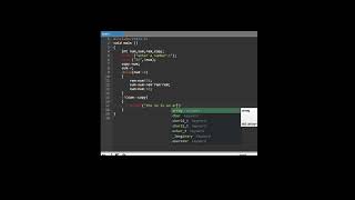 ARMSTRONG IN C | #codewithharry #coding #ezsnippet #codeshorts #quickcode
