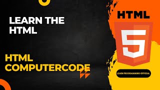 🖥️ HTML Computer Code Tags: Display Code on Web Pages