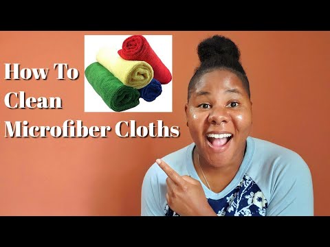 How to Clean and Wash Microfiber Cloths| Part One