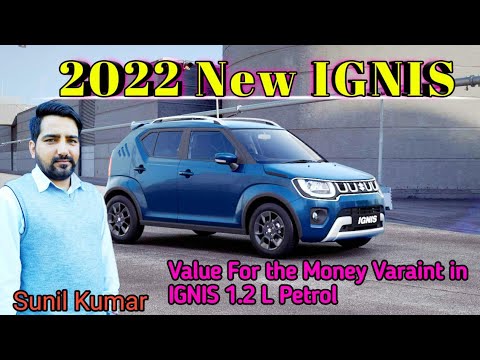 Maruti Suzuki New IGNIS 2022 Value For The Money Varaint In IGNIS 1.2 Petrol Nexa Hamirpur