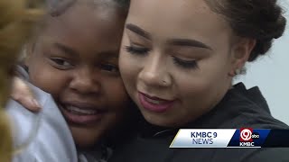 Nonprofit organization provides hundreds of presents to local children of homicide victims