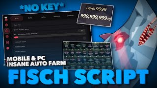 NEW FISCH OP SCRIPT ( INSANE AUTO FARM, SPEAR FISHING ) KEYLESS...