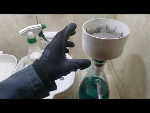 Scrap Silver Refining (Part 4) Filtering Out and Drying Cemented Silver