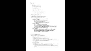 CALICUT UNIVERSITY FYUGP BBA FOUNDATIONS FOR BUSINESS DECISIONS CHAPTER - 6 #bba  #exam