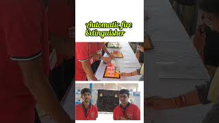 Automatic fire 🔥 Extinguisher ll Science Project