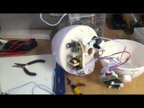 Dumpster Dived Dehumidifier of Death