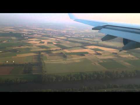 [2014-06-18] LH783 Approaching and Landing at Frankfurt