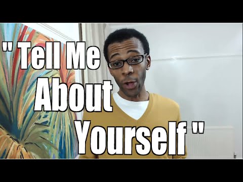 Interview Answer To: Tell Me About Yourself