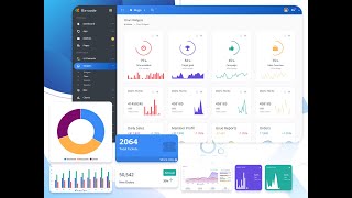Bootstrap Admin Template With Admin Theme - Bx Code