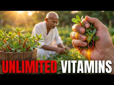 Forget Multivitamins. This Weed Has Every Nutrient. Grows In 7 Days.