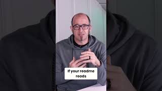 This README.md format gets you developers