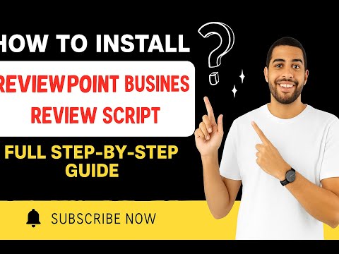 How to Install ReviewPoint Business Review Script | Full Step-by-Step Guid
