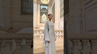 Limited Drop - Kaftan Dress in Moonlight #gown #longdress #eveningdress #eveningwear #gowncollection