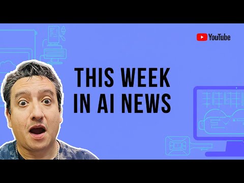 This Week In AI News - Vibe Coding in Gemini, Flux Kontext, Fighting Robots, and more
