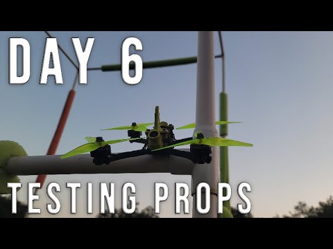 MultiGP 2023 Championship Practice Day 6 - Testing New Props! - FPV Drone Racing Practice