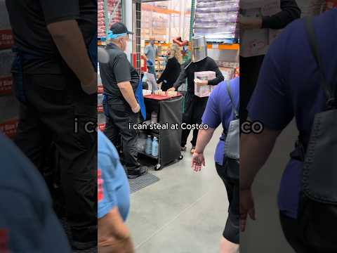 stealing Samples with dumber and dumber costumes