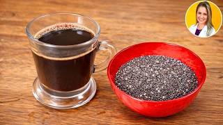 LOSE WEIGHT & REDUCE INFLAMMATION? Mix CHIA with COFFEE and you'll be SURPRISED!
