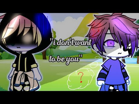 (New serie) gacha life sanders sides séries || "i don't want to be like you" || Ep: 1 || fantasy au