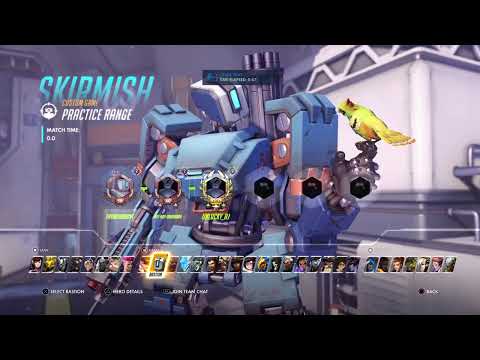 Just some OverWatch Gameplay bru