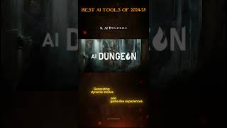 BEST AI TOOLS OF 2024-25
