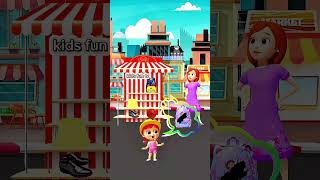 Let's Buy Birthday Gifts For Dad And Mom🎁🎂 #shorts #cartoon #family #comedy