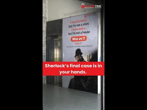 Crack the Code: Sherlock's Last Case Awaits at Escape Time!