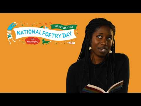 Victoria Adukwei Bulley reads her poem 'This Poem is Not About Parakeets' | National Poetry Day 2019