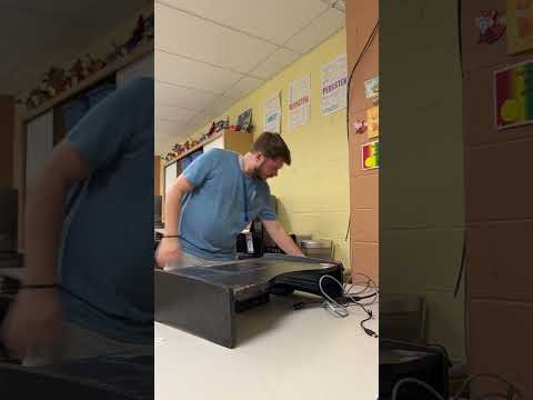 This desk was a MESS  #techsupport