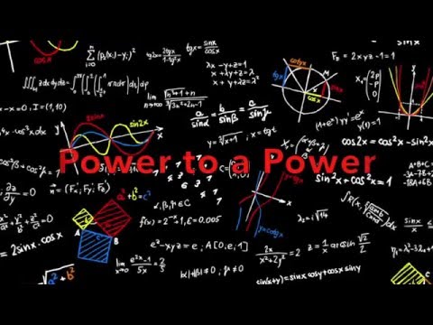 Power to a Power